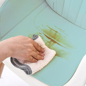 Silla De Comer Max Comfort Celeste