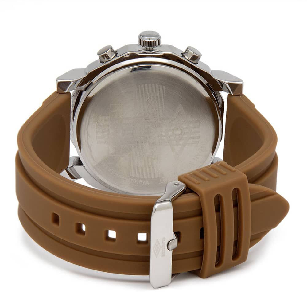 Reloj Umbro Plus Umbp-5100-2 Caf&eacute; Hombre image number 1.0