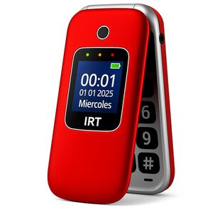 Tel&eacute;fono Irt Senior 4g S. O. S Para Adulto Mayor Almeja 330r