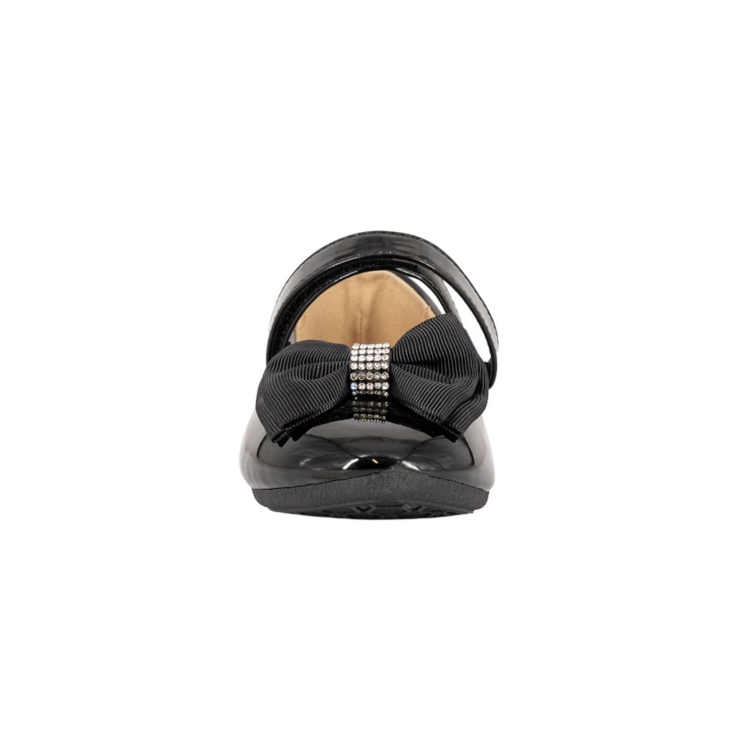 Ballerina Fiesta Negro Charol Bamboo image number 2.0