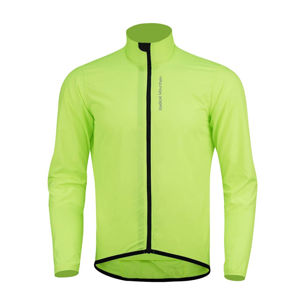 Cortavientos Radical Mountain Mtb Verde Ne&oacute;n L image number 0.0