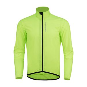 Cortavientos Radical Mountain Mtb Verde Ne&oacute;n L