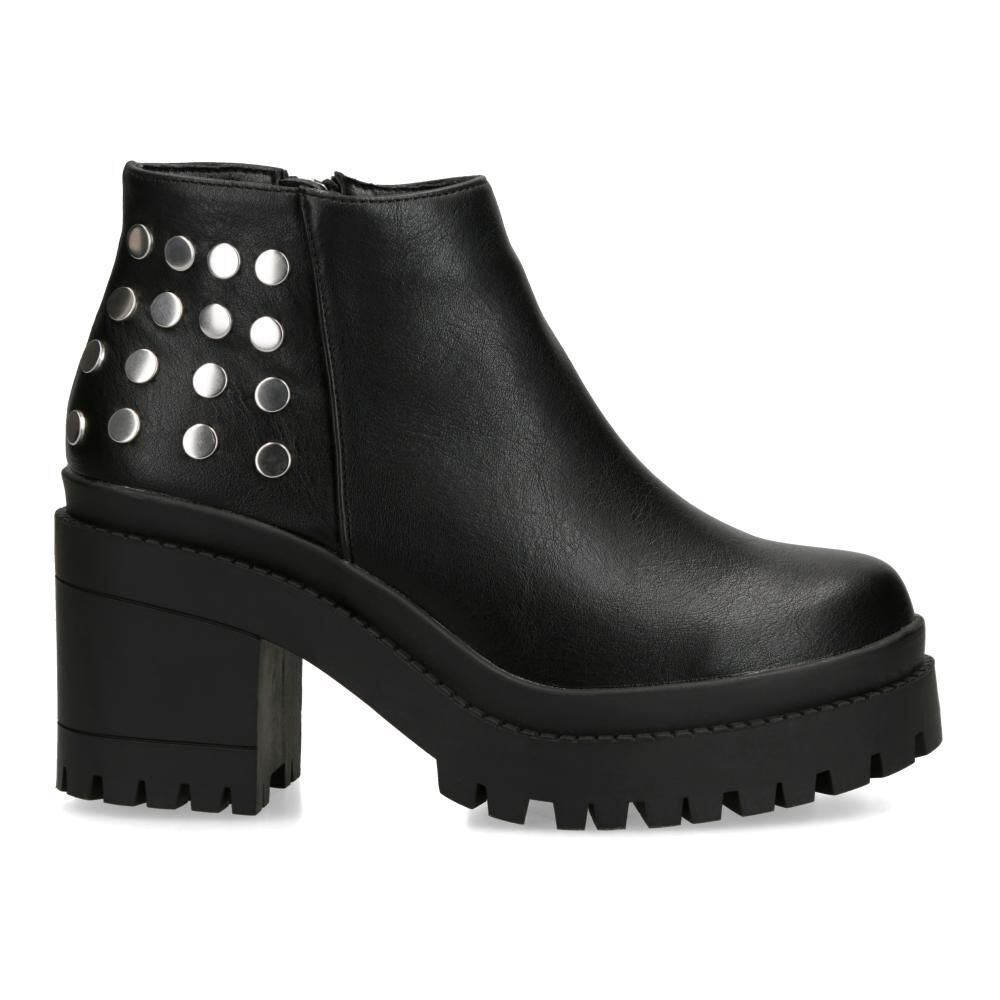 Bot&iacute;n Mujer Rolly Go Black image number 2.0