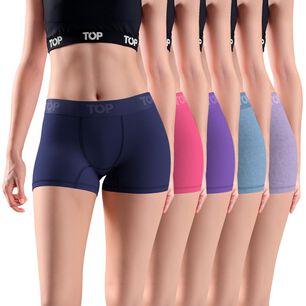 Pack Calz&oacute;n Mujer Top / 5 Piezas