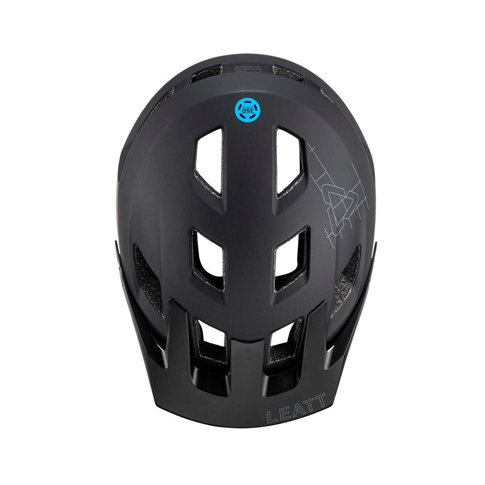 Casco Leatt Mtb Allmtn 1.0 V23 Stealth S 51-55cm image number 3.0