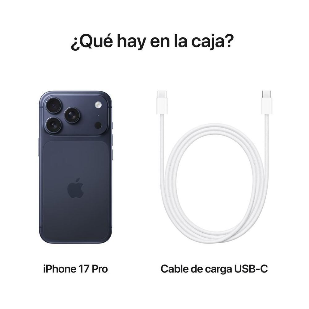 Iphone 17 Pro Apple / 5G / 512 GB / Azul Profundo / Liberado image number 7.0