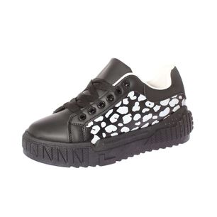 Zapatilla Leopard Negro V&iacute;a Franca Art. 52111b21279hblack