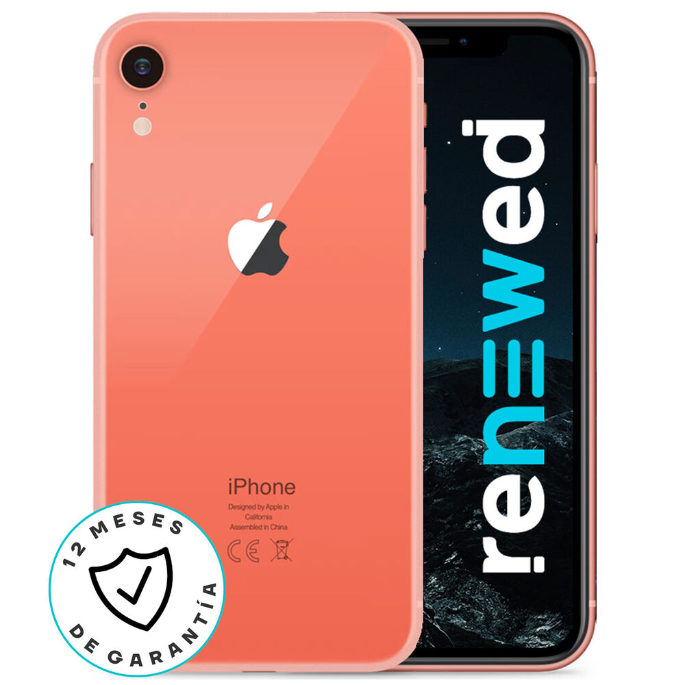 Iphone Xr 64 Gb Coral - Reacondicionado image number 0.0