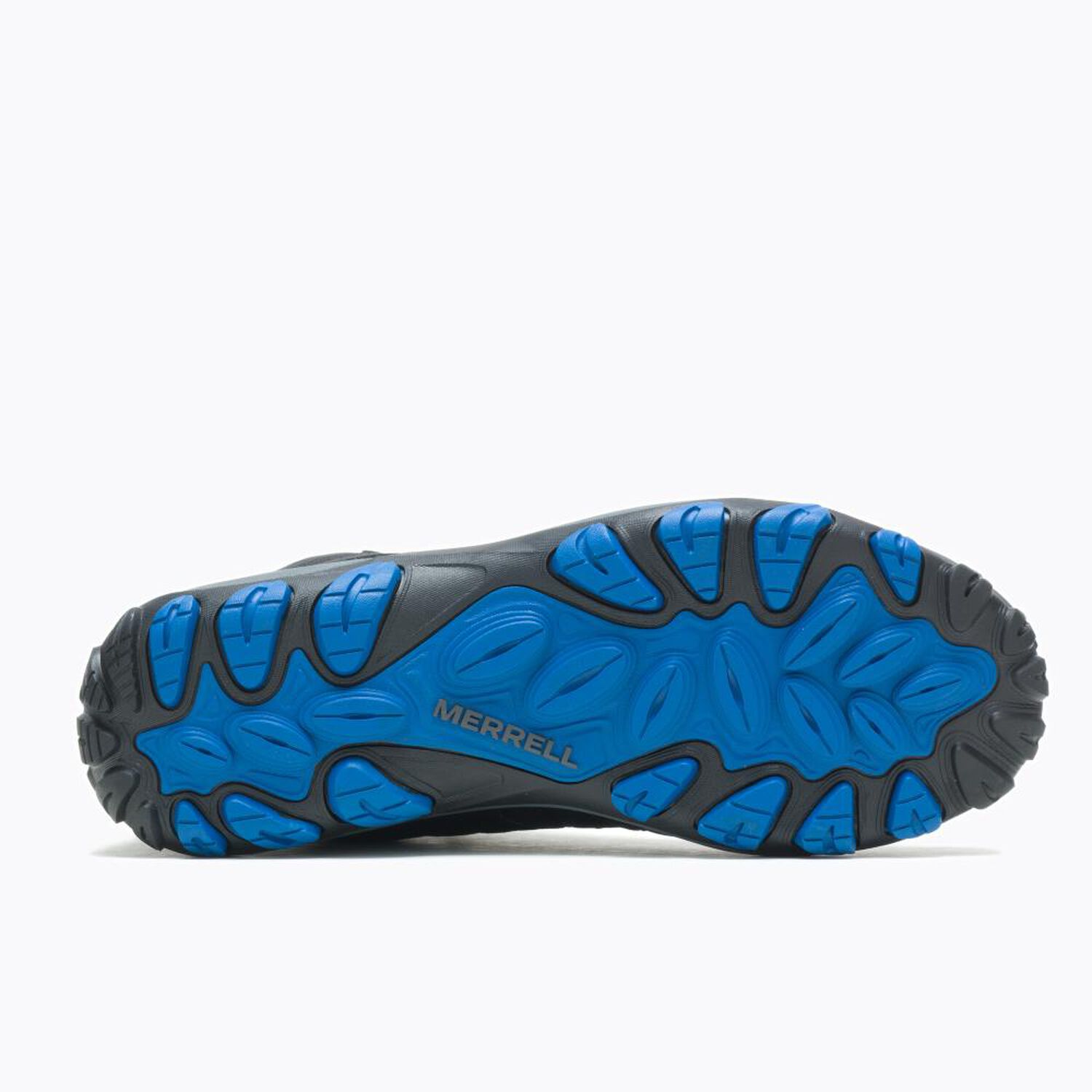 Bot&iacute;n Outdoor Hombre Merrell Accentor 3 Sport Mid Negro image number 5.0