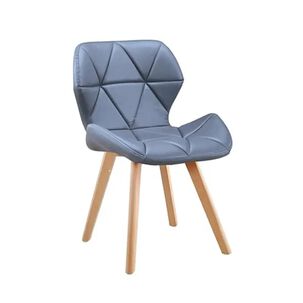 Comedor Medlock 140x90cms + 4 Sillas Mariposa Ecocuero Wood