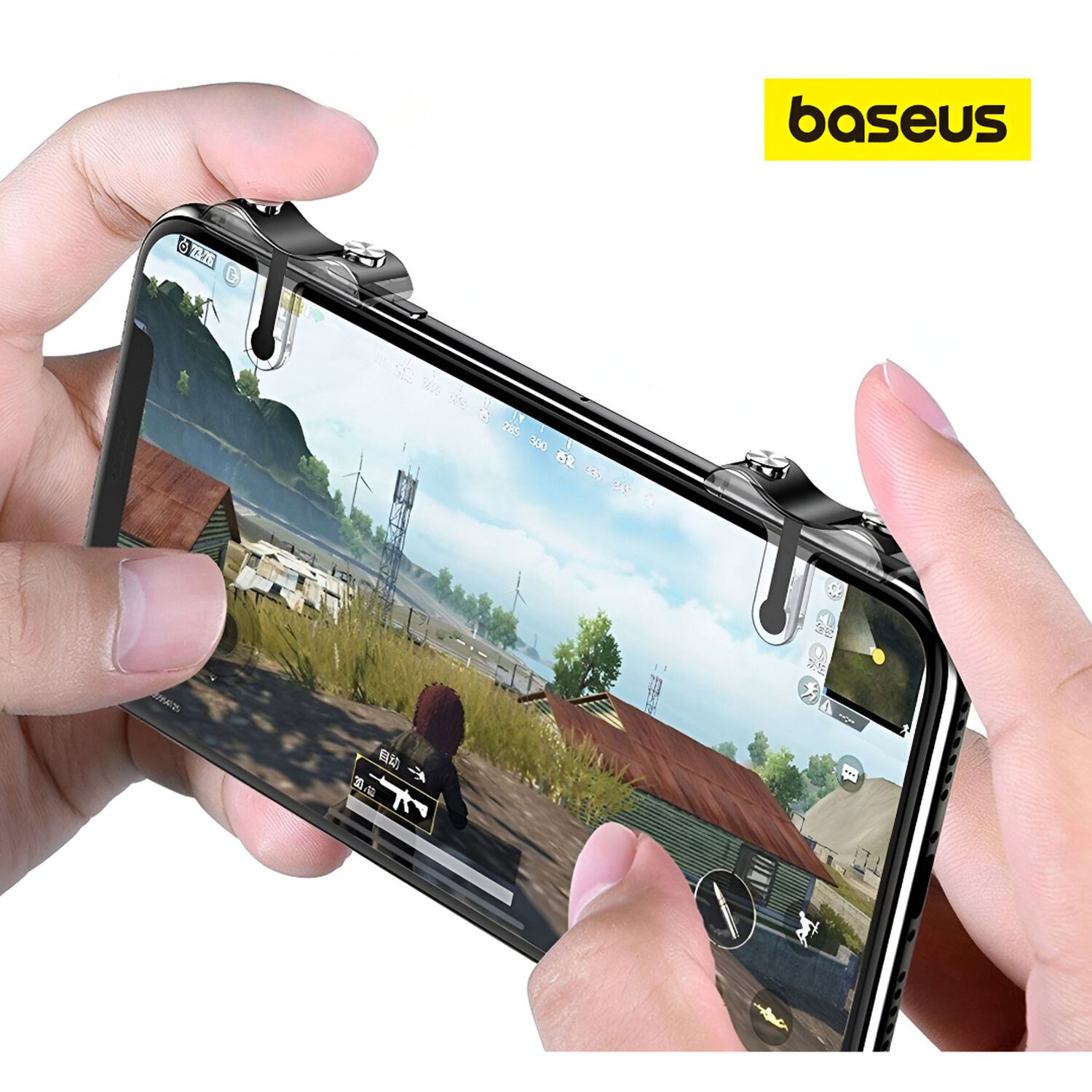 Botones Para Smartphone Baseus L1 - R1 Sucjg9-01 image number 1.0