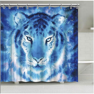 Cortina De Ba&ntilde;o Genero Impermeable 180 Cm