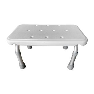 Escabel Un Pelda&ntilde;o Aluminio/pl&aacute;stico