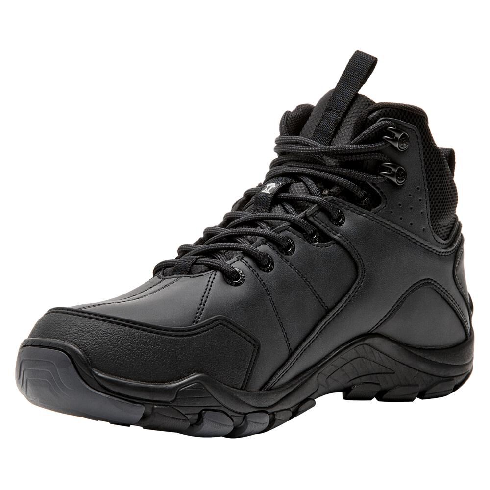 Bot&iacute;n Outdoor Hombre Panama Jack Pjh0121 Negro image number 2.0