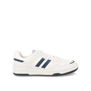 Zapatilla Mujer North Star Hem Blanco-azul