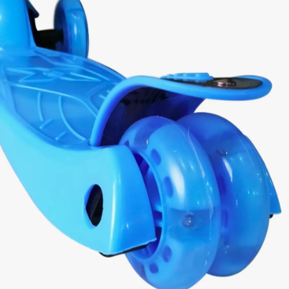 Scooter Ruedas Led Regulable Celeste image number 3.0