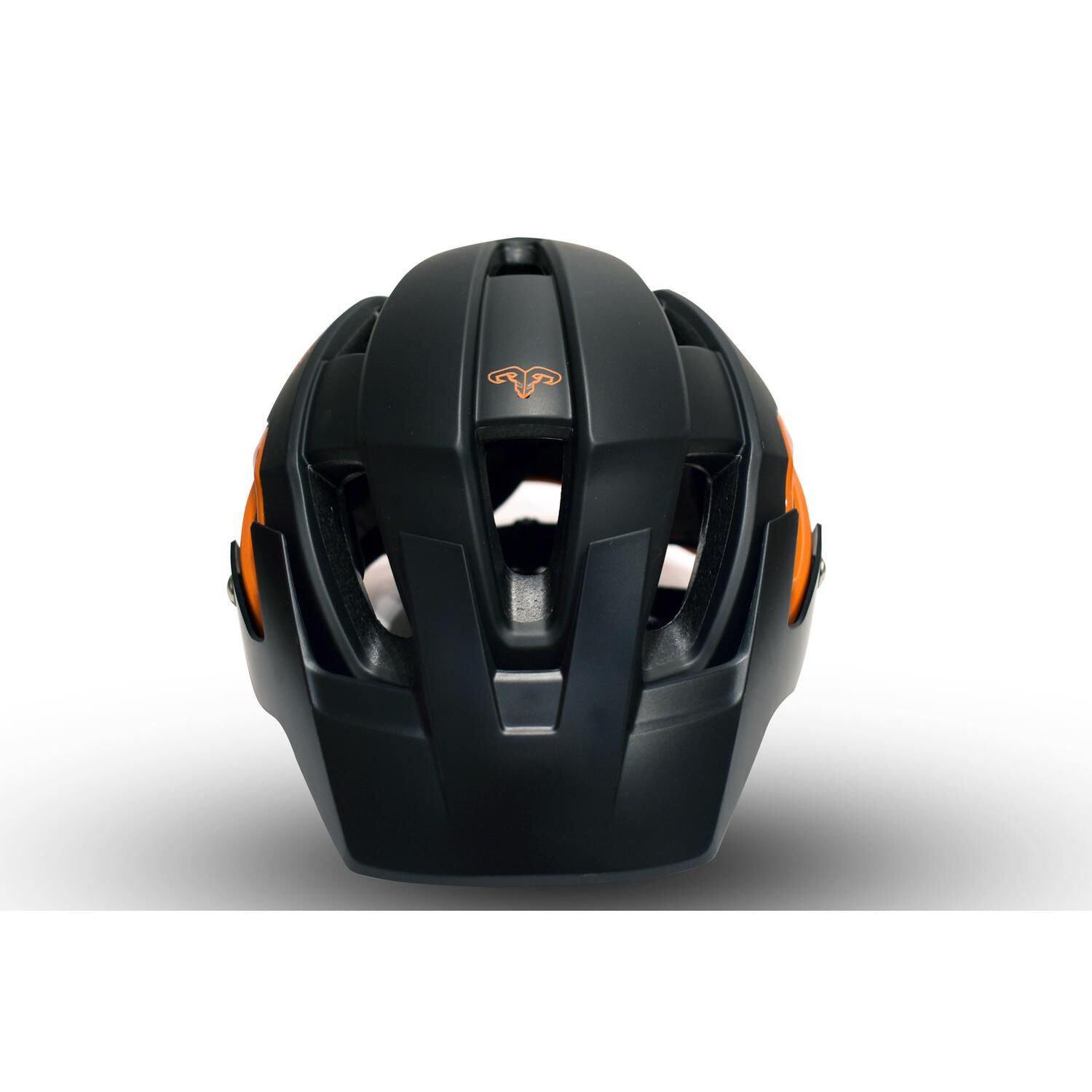 Casco Radical Mountain Super Vent Negro Naranjo L 58-62cm image number 0.0