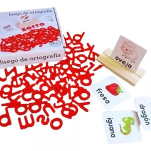 Juego De Ortografía +3 Aprendo A Escribir Y Leer