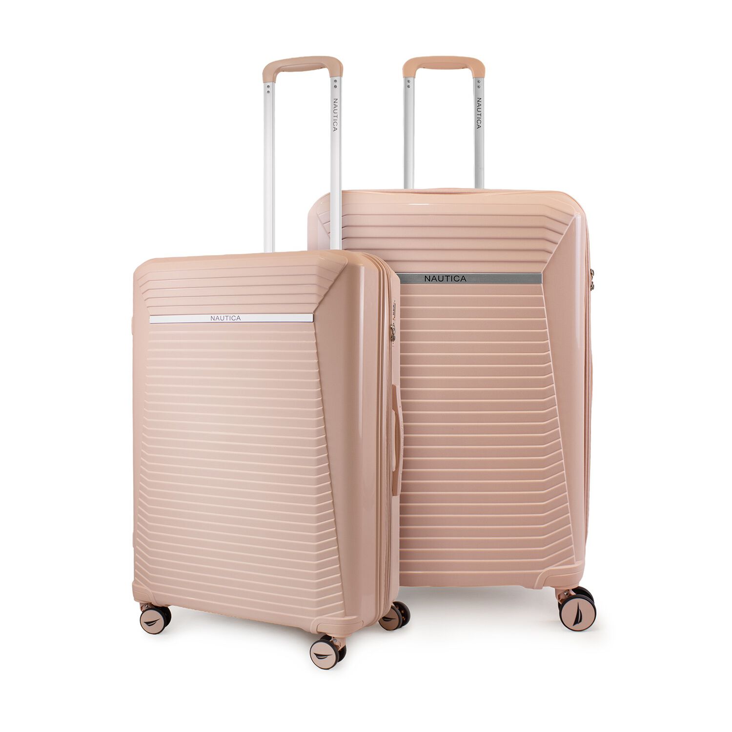 Pack 2 Maletas Nautica Niza Mediana 20kg Y Grande 23kg Rosa image number 0.0