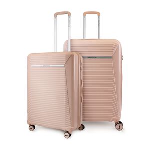 Pack 2 Maletas Nautica Niza Mediana 20k Y Grande 23k Rosa