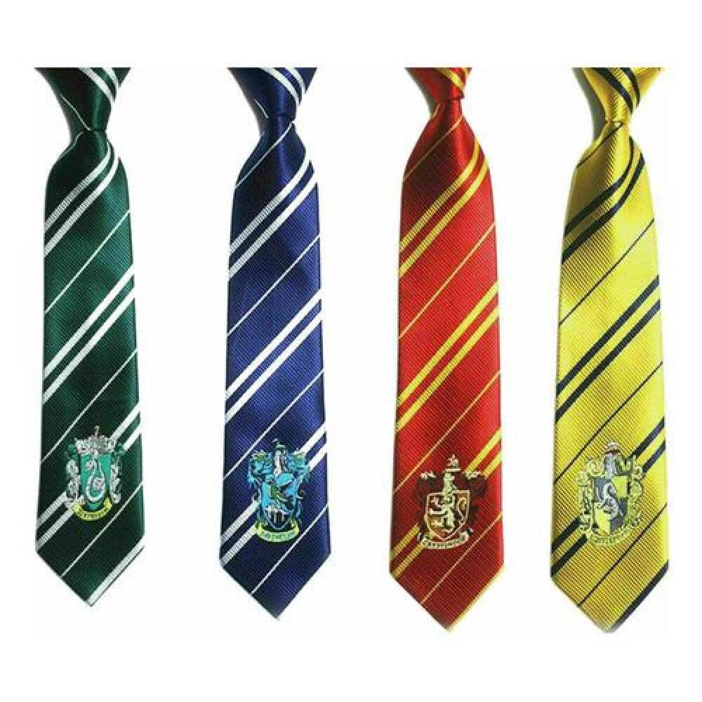 Corbata Harry Potter Casas Hogwarts Bordada Estoykuku image number 6.0