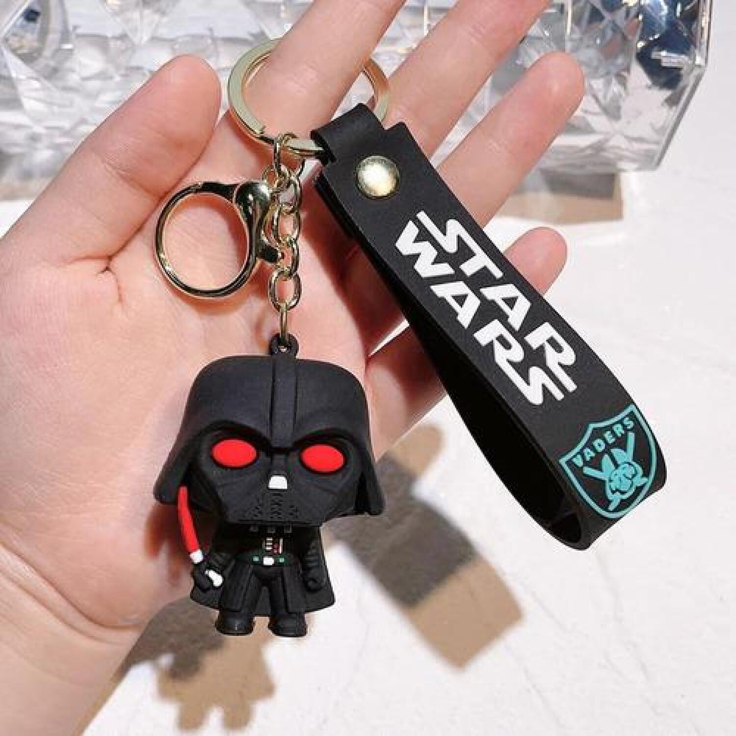 Llavero Xl Darth Vader Star Wars image number 1.0