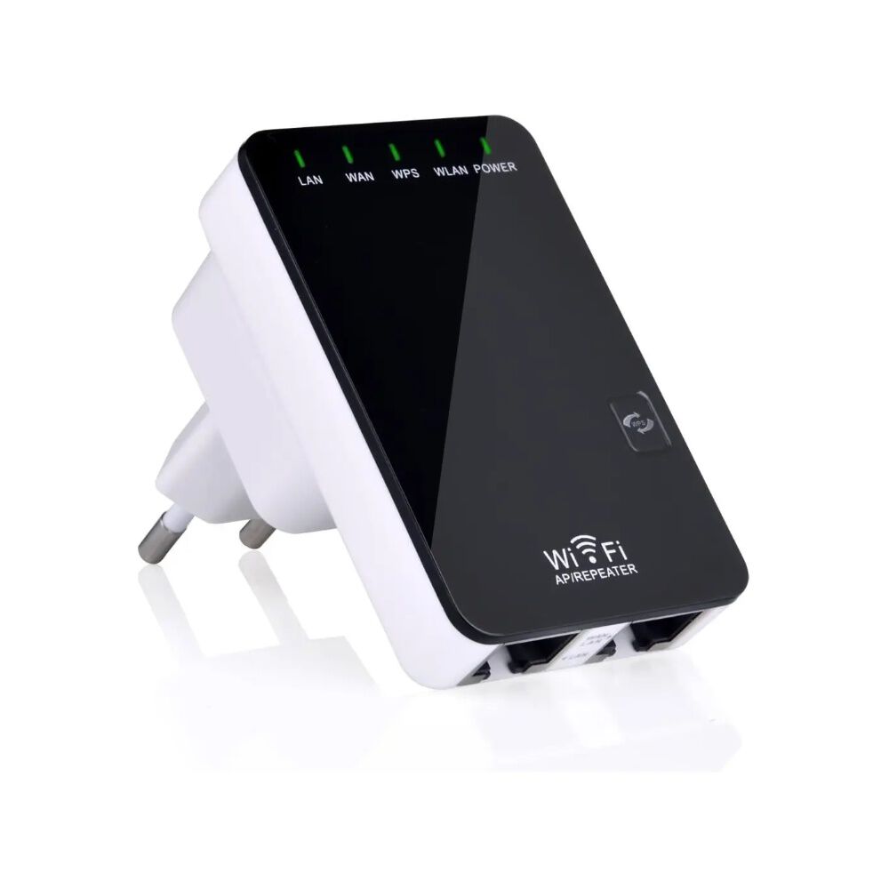 Repetidor Amplificador Wifi 300 Mbps Inal&aacute;mbrico Mini Router image number 0.0