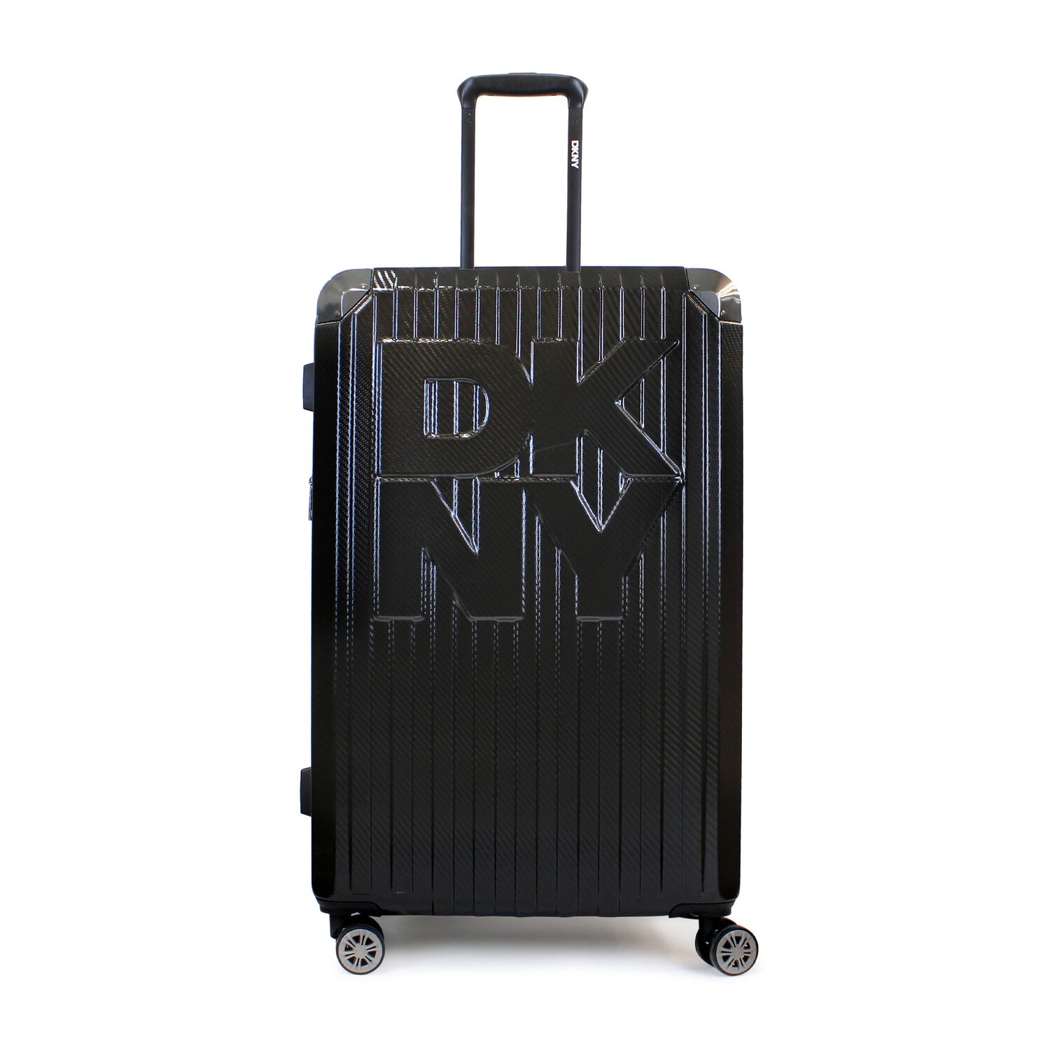 Pack 2 Maletas Donna Karan Glow S 10kg + L 23kg Negra Dkny image number 4.0