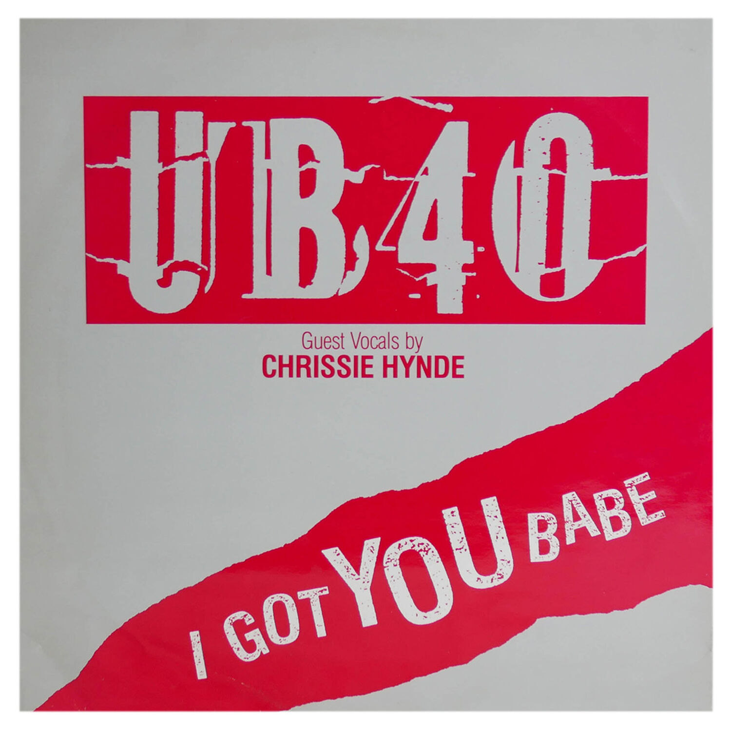 Ub40 Ft. Chrissie Hynde - I Got You Babe | 12" Maxi Single Usado image number 0.0