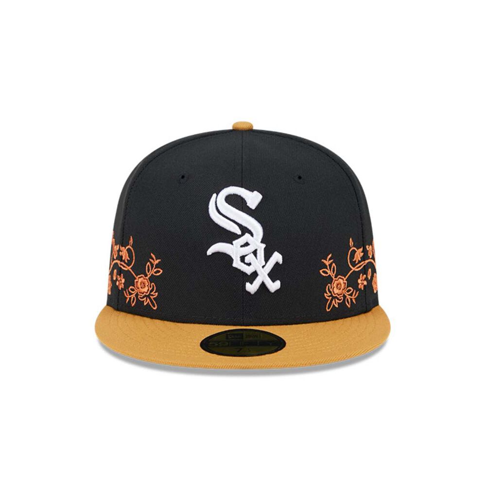 Gorro 59fifty Mlb Chicago White Sox Floral Vine Black image number 2.0