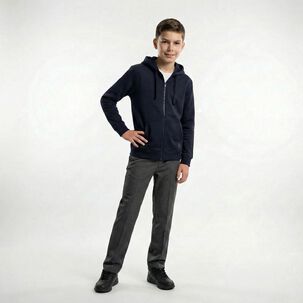 Poler&oacute;n Escolar Ni&ntilde;o Talla 10 A 16