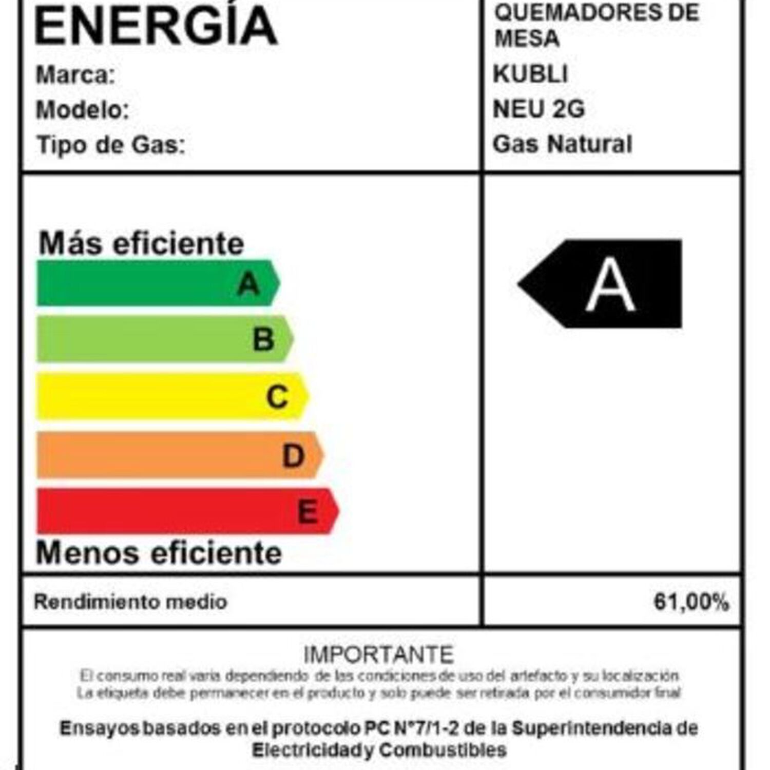Encimera Kubli Neu 2g But 2.0 image number 3.0