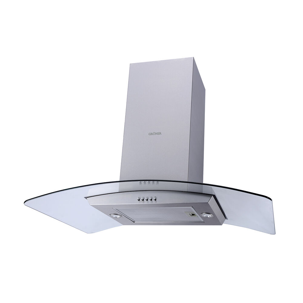 Campana Isla Groner Inox 90 Cm image number 2.0