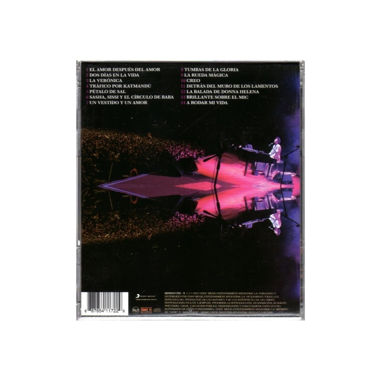 Fito Paez - El Amor Despues Del Amor (xx A&ntilde;os) | Cd image number 1.0