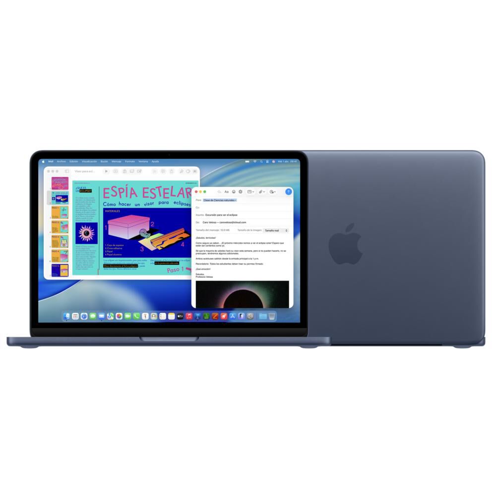 Macbook 13" Apple Neo / Chip A18 / 8 GB RAM / 256 GB SSD / Indigo