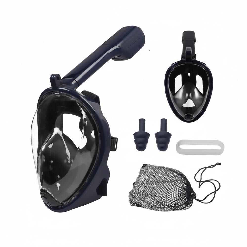 Mascara Snorkel Mascara Buceo Snorkel Fullface Go Pro image number 5.0