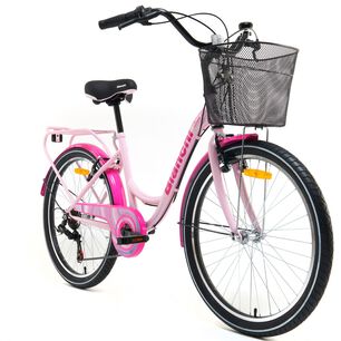 Bicicleta De Paseo Bianchi Street 24 St / Aro 24