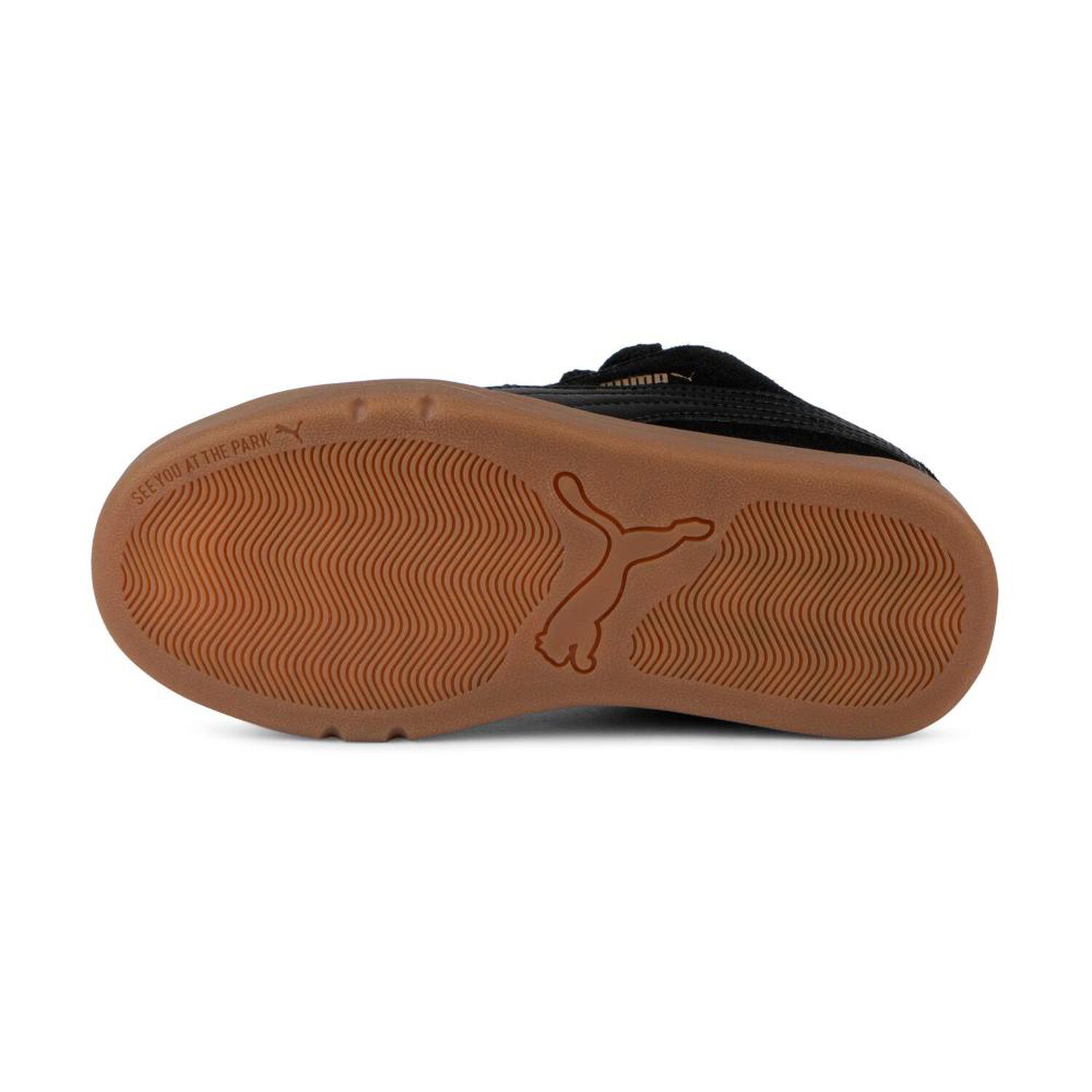 Zapatilla Urbana Hombre Puma Park Lifestyle Easy Sd Jr Negro image number 3.0
