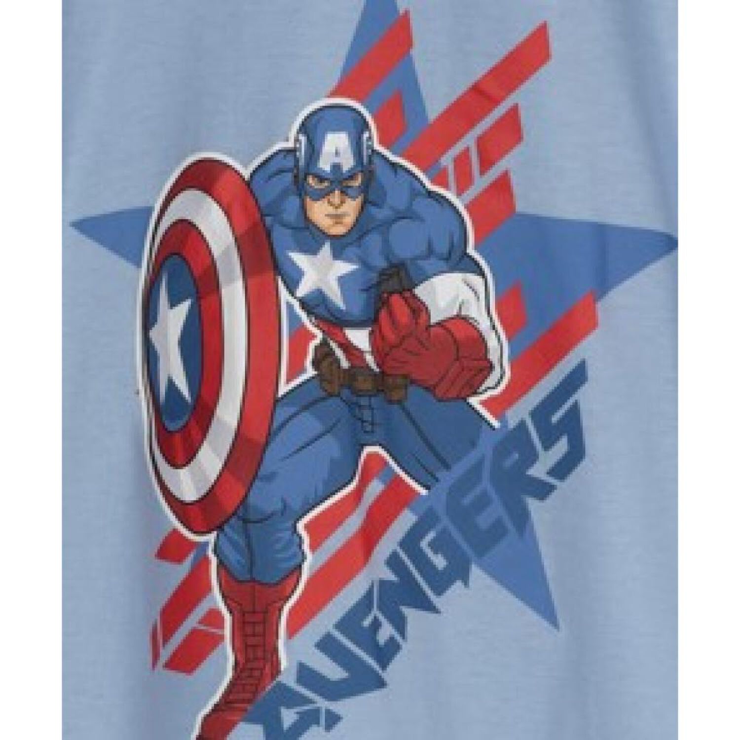 Polera Manga Corta Ni&ntilde;o Avenger image number 0.0
