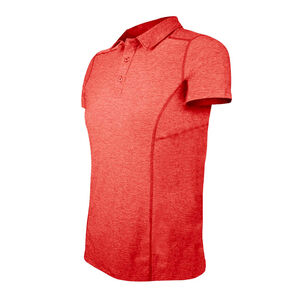 Polera Dry Fit Manga Corta Con Cuello Pale Pro Mujer