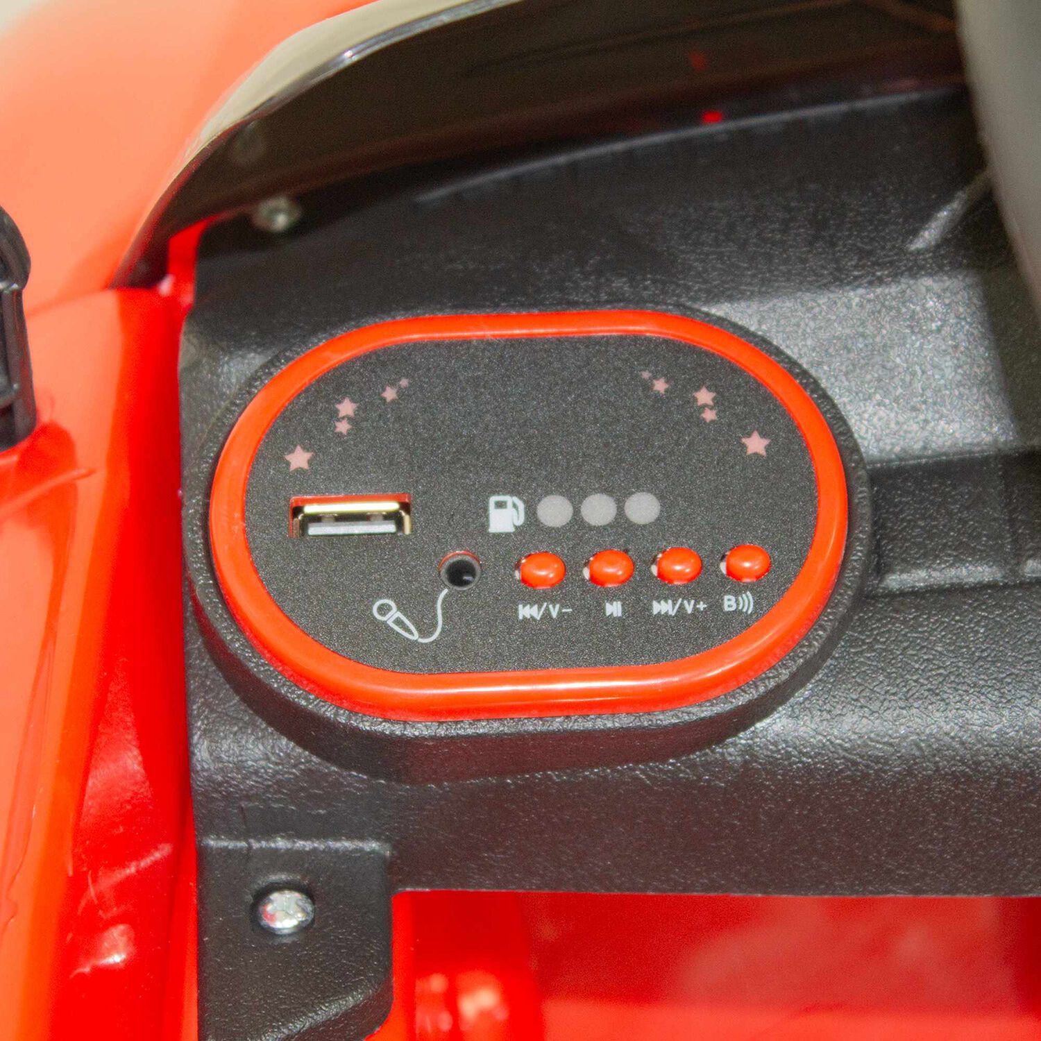 Auto El&eacute;ctrico Meche Premium Ni&ntilde;os Ni&ntilde;as Infantil Blanco image number 5.0