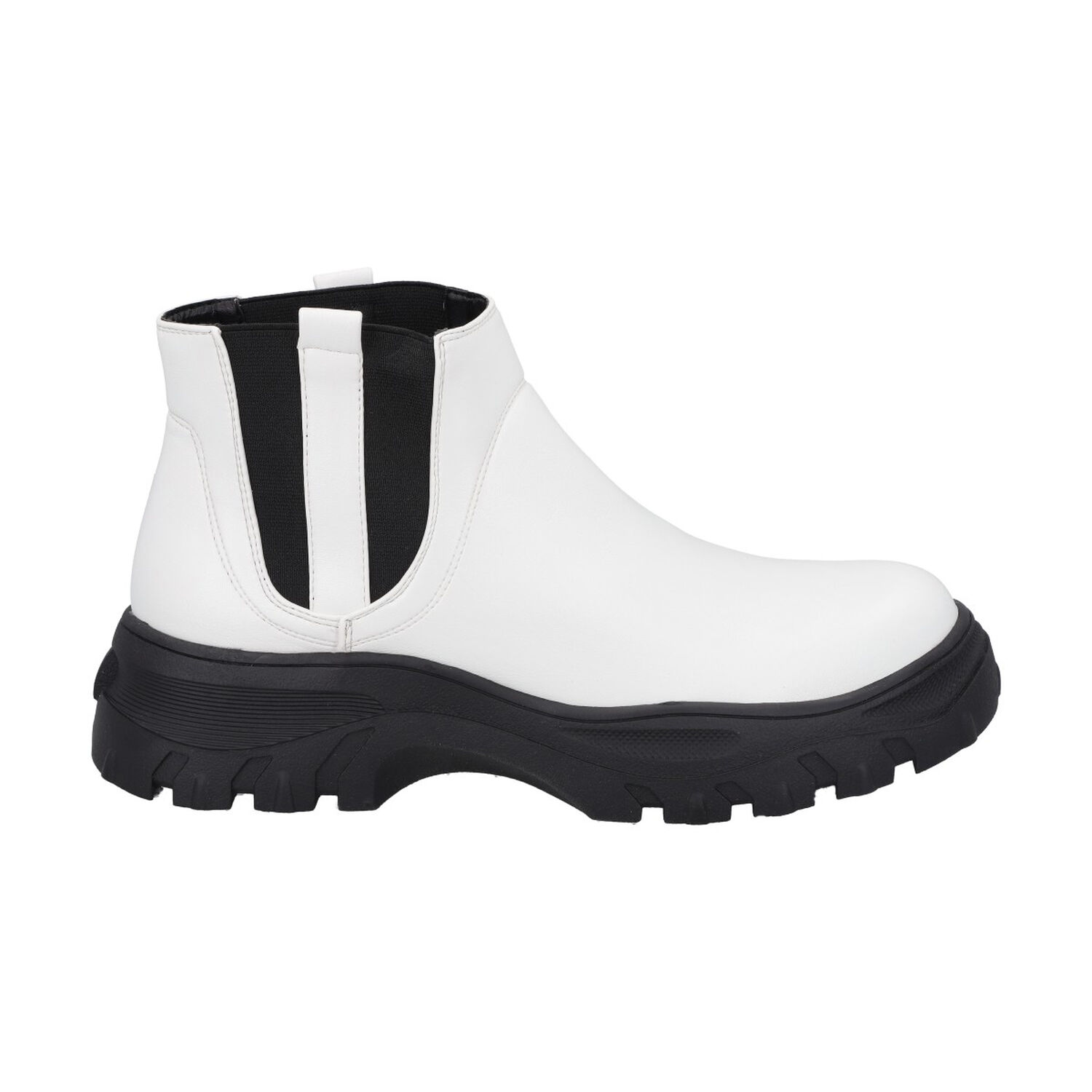 Botin Mujer Blanco Cota Police image number 0.0