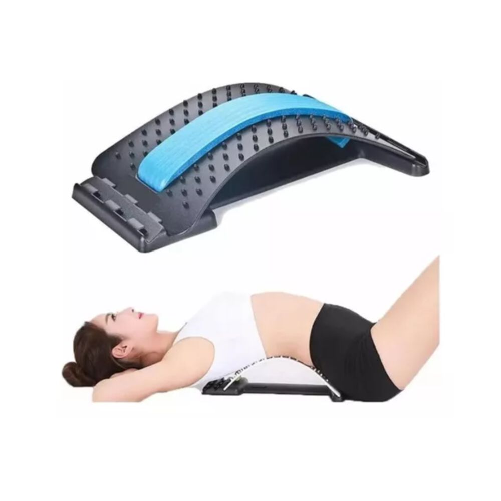 Masajeador Lumbar Corrector De Espalda Estiramiento Premium image number 0.0