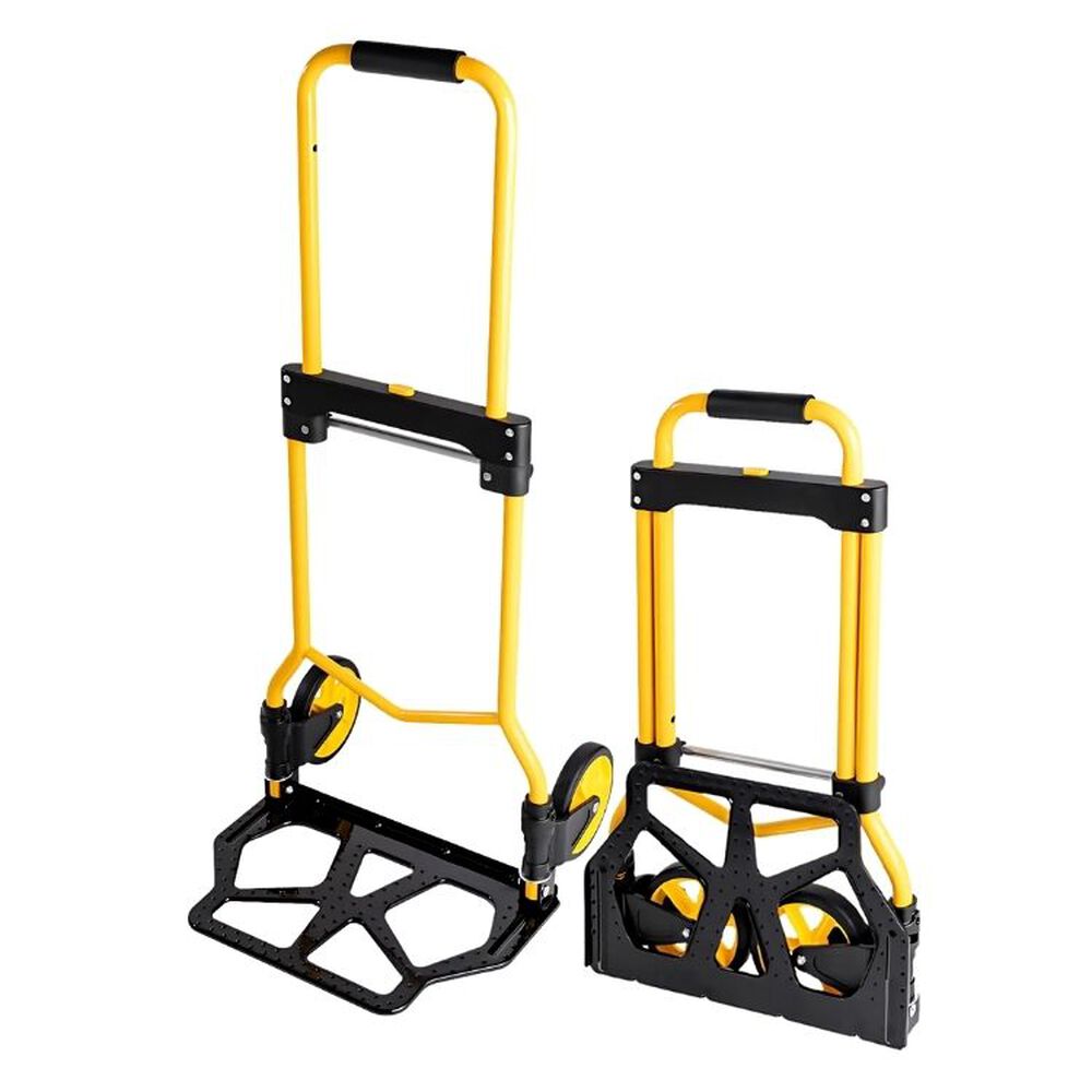 Carretilla De Carga Yegua Plegable Extensible Soporte 80 Kg image number 1.0