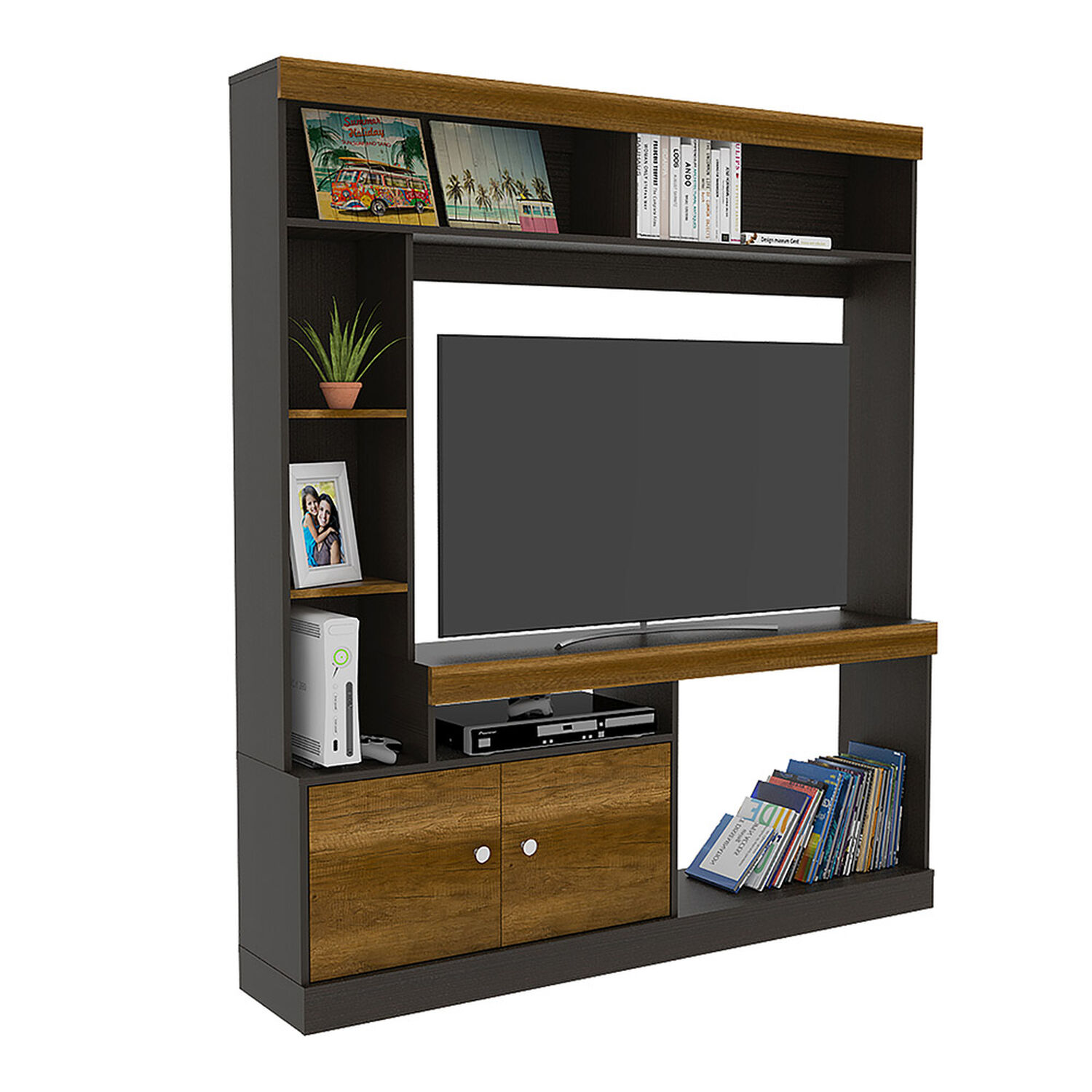 Combo Estante Casa Ideal Classic + Bar Casa Ideal Classic image number 1.0