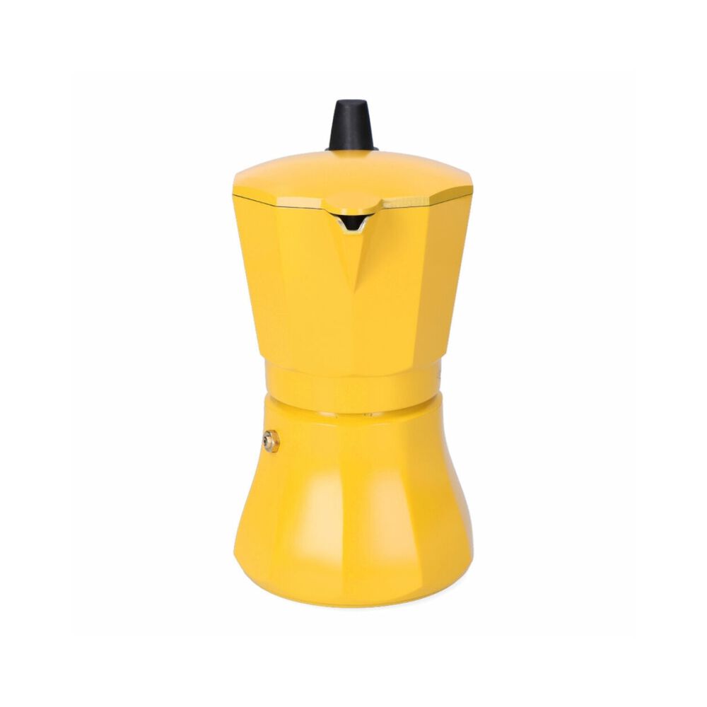 Cafetera Italiana Induccion Petra Mustard 6 Tazas Oroley image number 2.0
