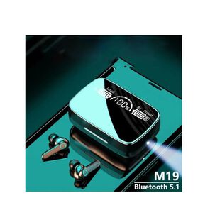 Audifonos Bluetooth Tws Recargables In Ear Manos Libres Negro