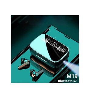 Audifonos Bluetooth Tws Recargables In Ear Manos Libres Negro