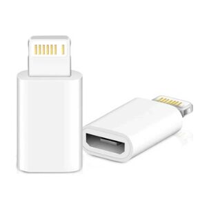 Adaptador Para Iphone Lightning Otg De 8 Pines Macho A Micro Usb V8 Hembra