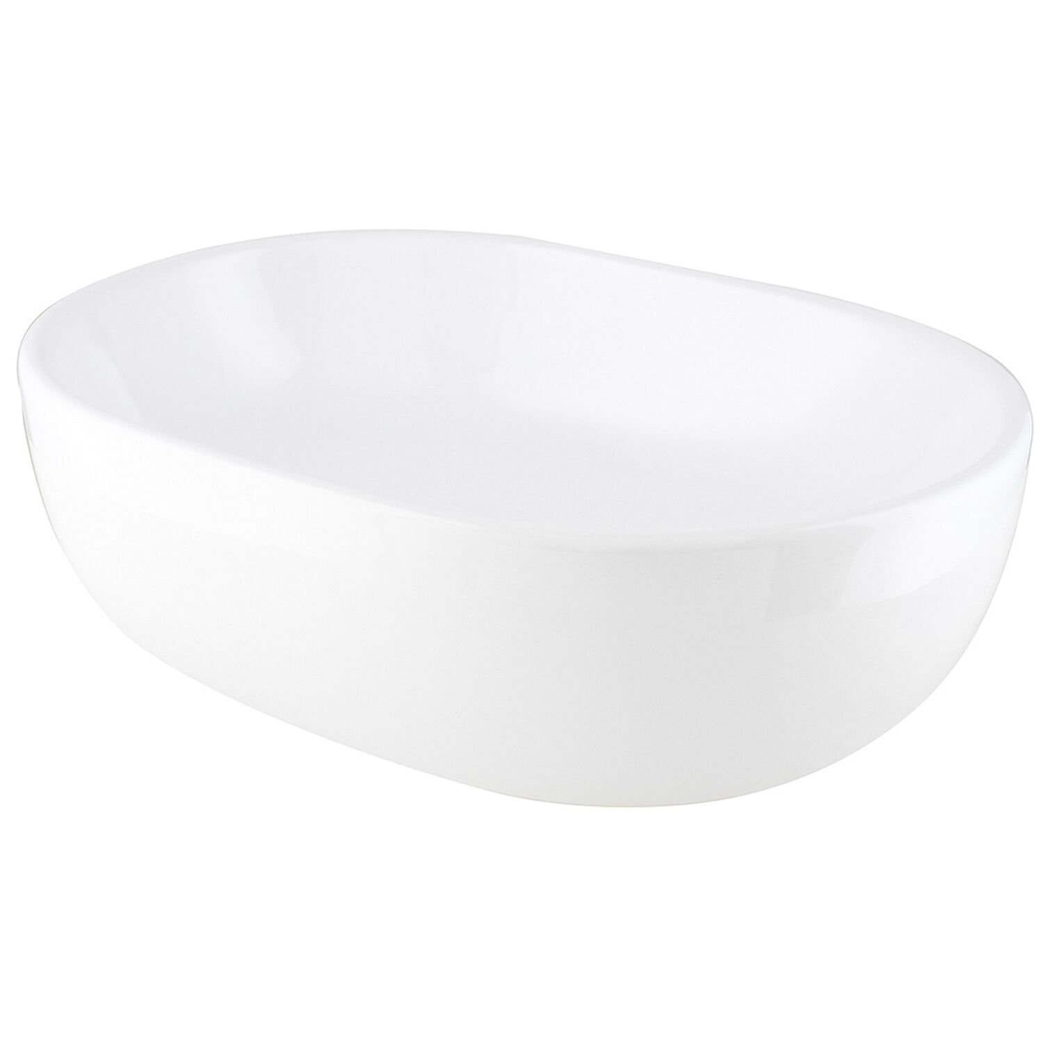 Lavamanos Sobreponer Domsa Slc879 Blanco 48x34x14 Cm image number 2.0